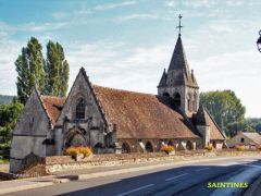 Église de Saintines (60410)
